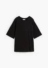 T-shirt ampia in misto cotone, bonprix