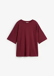 T-shirt ampia in misto cotone, bonprix