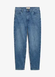 Mom jeans cropped, vita alta, bonprix