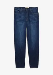 Mom jeans cropped, vita alta, bonprix