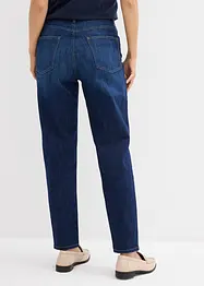 Mom jeans cropped, vita alta, bonprix