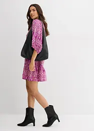 Abito tunica in morbida viscosa, bonprix