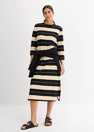 Abito in maglina di puro cotone, bonprix