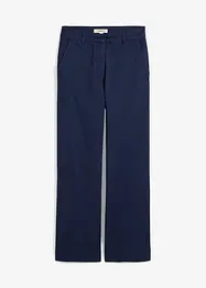 Pantaloni 7/8 larghi in misto cotone biologico elasticizzato, bonprix