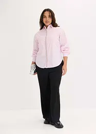 Camicia con applicazione di strass, bonprix
