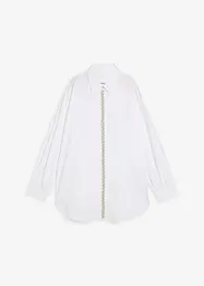 Camicia con applicazione di strass, bonprix