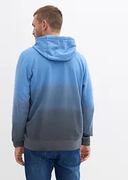 Felpa con cappuccio in puro cotone, bonprix