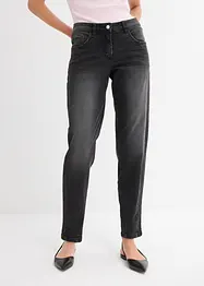 Jeans barrel, vita media, bonprix