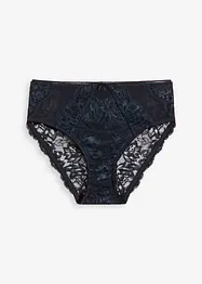 Slip alto con pizzo delicato, bonprix