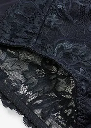 Slip alto con pizzo delicato, bonprix