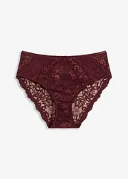 Slip alto con pizzo delicato, bonprix