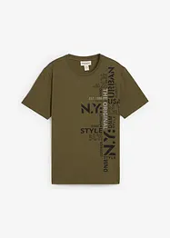 T-shirt in cotone biologico, bonprix