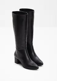 Stivali in pelle, bonprix
