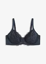 Reggiseno minimizer con pizzo delicato, bonprix
