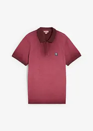 Polo in piquet effetto lavato, bonprix