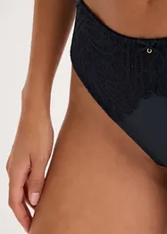 Perizoma alto lucido (pacco da 2), bonprix