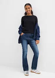 Maglia a maniche lunghe in puro cotone (pacco da 3), bonprix