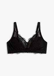 Bralette con ricami, bonprix