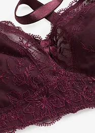 Bralette con ricami, bonprix