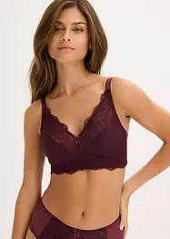 Bralette con ricami, bonprix