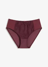 Slip alto con ricami, bonprix