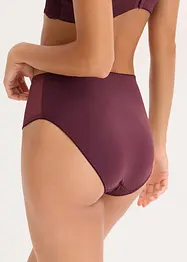 Slip alto con ricami, bonprix