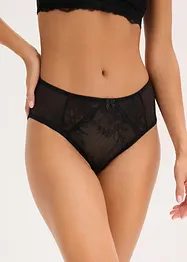 Slip alto con ricami, bonprix