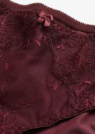 Slip alto con ricami, bonprix