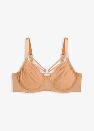 Reggiseno minimizer con materiale lucido, bonprix