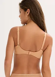 Reggiseno minimizer con materiale lucido, bonprix