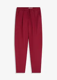 Pantaloni in tessuto in barrel shape, bonprix