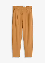 Pantaloni in tessuto in barrel shape, bonprix