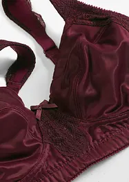 Reggiseno contenitivo senza ferretto con spalline imbottite, bonprix