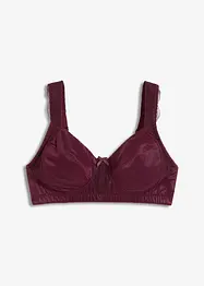 Reggiseno contenitivo senza ferretto con spalline imbottite, bonprix