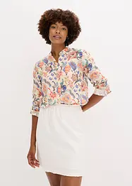 Camicetta in fantasia floreale, bonprix