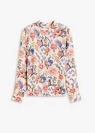 Camicetta in fantasia floreale, bonprix