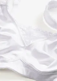 Reggiseno contenitivo senza ferretto con spalline imbottite, bonprix