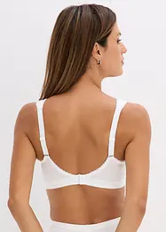 Reggiseno contenitivo senza ferretto con spalline imbottite, bonprix
