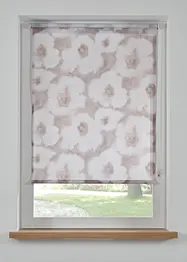 Tenda a rullo filtrante con stampa floreale, bonprix