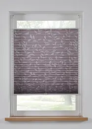 Tenda plissettata oscurante con foglie, bonprix
