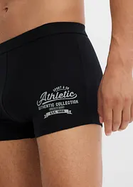 Boxer aderenti con morbido cotone (pacco da 3), bonprix
