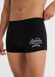 Boxer aderenti con morbido cotone (pacco da 3), bonprix