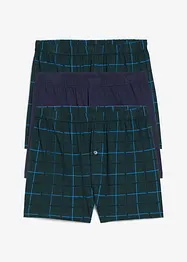 Boxer larghi in jersey di cotone (pacco da 3), bonprix