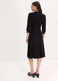 Abito di jersey in misto viscosa, bonprix