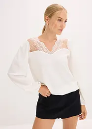 Maglia a maniche lunghe, bonprix