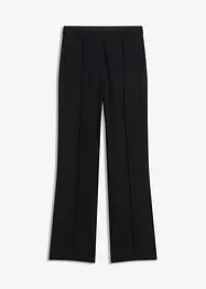 Pantaloni con elastico in vita in punto di Roma, bonprix