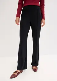 Pantaloni con elastico in vita in punto di Roma, bonprix