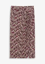 Gonna fluente in jersey misto viscosa, bonprix