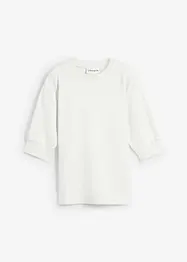 Maglia con maniche a sbuffo, bonprix