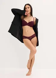 Reggiseno con coppe preformate in pizzo fine, bonprix